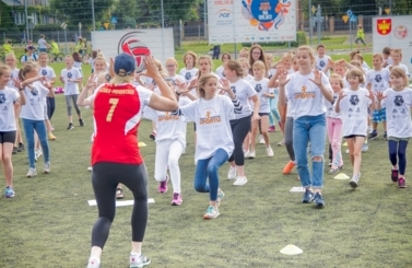 Lekcja wf-u z Glinka