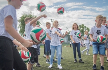 Lekcja wf-u z Glinka