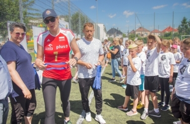 Lekcja wf-u z Glinka
