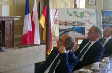 Wizyta delegacji na Dniach Starogardu