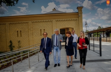 Wizyta delegacji na Dniach Starogardu