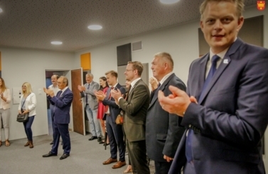 Wizyta delegacji na Dniach Starogardu