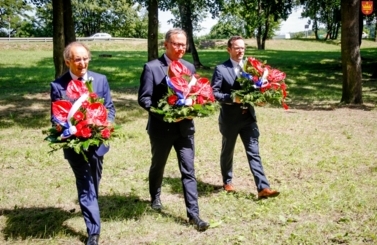 Wizyta delegacji na Dniach Starogardu