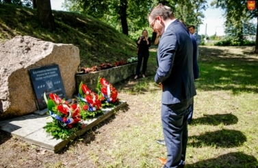 Wizyta delegacji na Dniach Starogardu