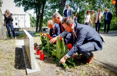 Wizyta delegacji na Dniach Starogardu