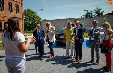 Wizyta delegacji na Dniach Starogardu