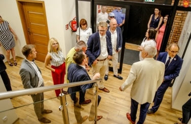 Wizyta delegacji na Dniach Starogardu