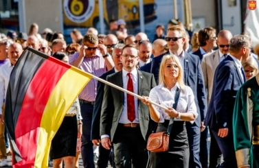 Wizyta delegacji na Dniach Starogardu