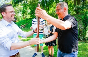 Wizyta delegacji na Dniach Starogardu