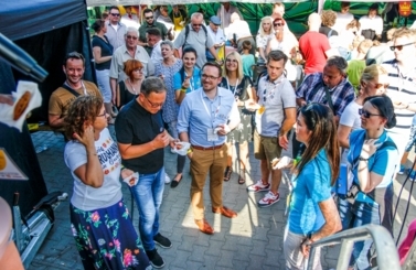 Wizyta delegacji na Dniach Starogardu