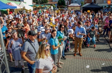 Wizyta delegacji na Dniach Starogardu