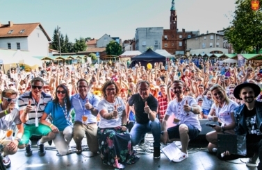 Wizyta delegacji na Dniach Starogardu