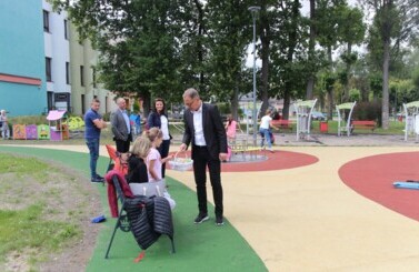 Plac zabaw park Nowe Oblicze 