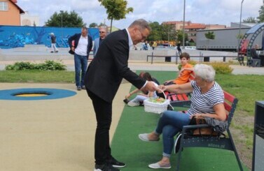 Plac zabaw park Nowe Oblicze 