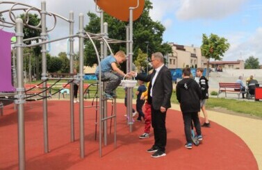 Plac zabaw park Nowe Oblicze 