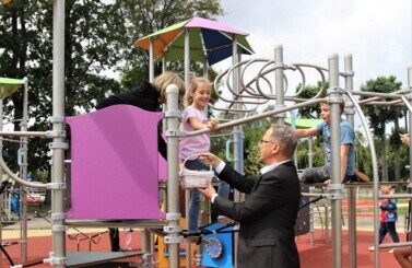 Plac zabaw park Nowe Oblicze 