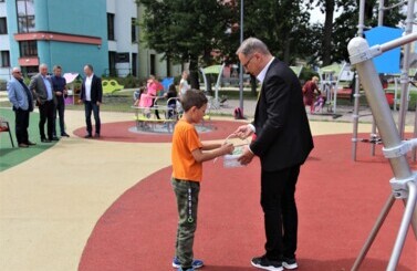 Plac zabaw park Nowe Oblicze 