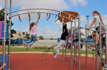 Plac zabaw park Nowe Oblicze 