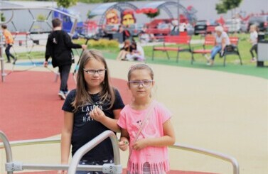 Plac zabaw park Nowe Oblicze 