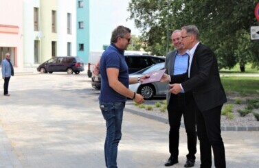 Plac zabaw park Nowe Oblicze 