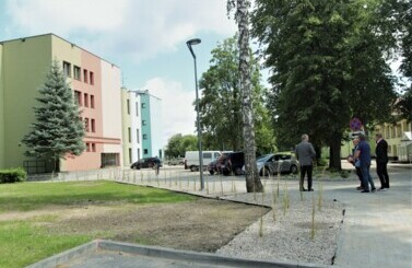 Plac zabaw park Nowe Oblicze 