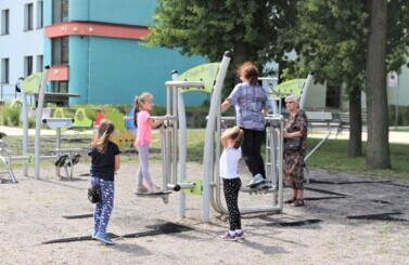 Plac zabaw park Nowe Oblicze 