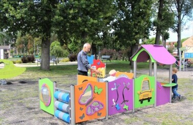 Plac zabaw park Nowe Oblicze 
