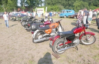 Zlot Weteran&oacute;w Szos 2019
