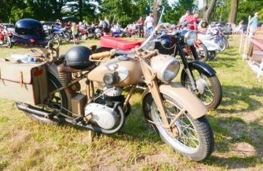 Zlot Weteran&oacute;w Szos 2019