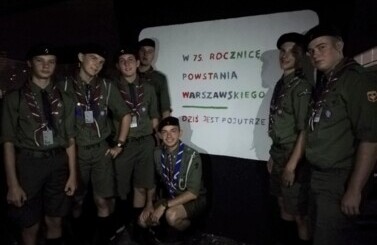75. Rocznica Powstania Warszawskiego