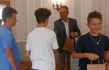 Cor Cordium u Prezydenta