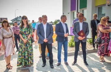 Nowe przedszkole i żłobek otwarte