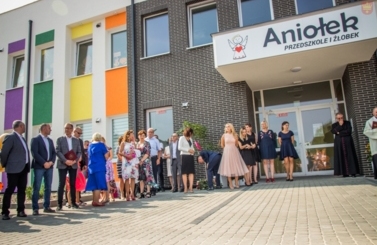 Nowe przedszkole i żłobek otwarte