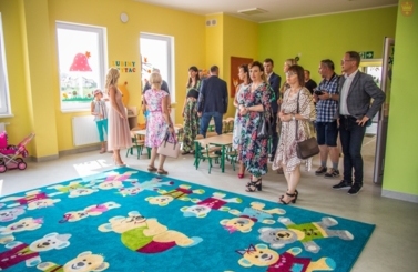 Nowe przedszkole i żłobek otwarte