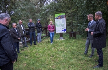 Przystań kajakowa