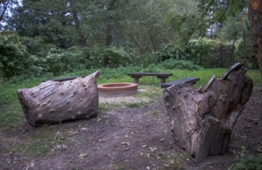 Przystań kajakowa
