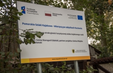 Przystań kajakowa