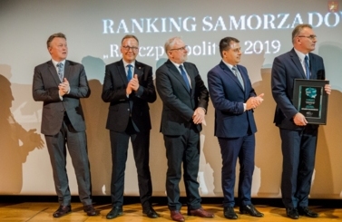 Ranking Samorząd&oacute;w 2019