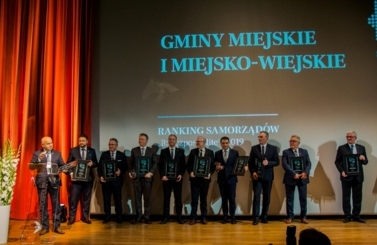 Ranking Samorząd&oacute;w 2019