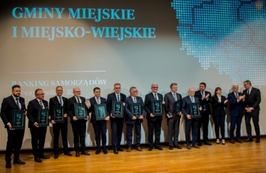 Ranking Samorząd&oacute;w 2019