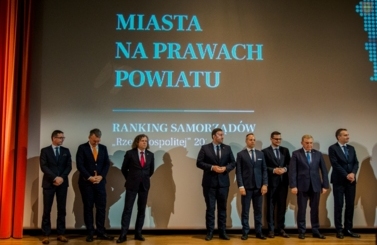Ranking Samorząd&oacute;w 2019