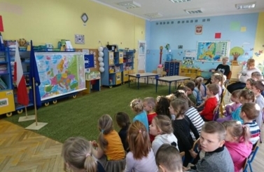 Międzyprzedszkolny konkurs wiedzy o UE