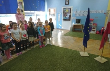 Międzyprzedszkolny konkurs wiedzy o UE
