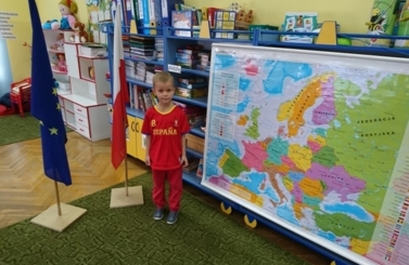 Międzyprzedszkolny konkurs wiedzy o UE