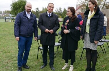 Sportowe Przylesie - otwarcie boiska