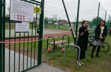 Sportowe Przylesie - otwarcie boiska
