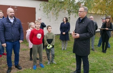 Sportowe Przylesie - otwarcie boiska