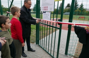 Sportowe Przylesie - otwarcie boiska