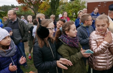 Sportowe Przylesie - otwarcie boiska