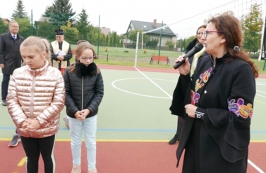 Sportowe Przylesie - otwarcie boiska